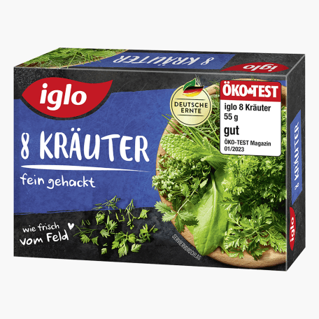 Iglo 8 Kräuter Gemischt 55g