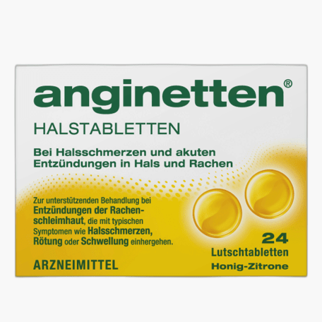 Anginetten Halstabletten 24 Stück
