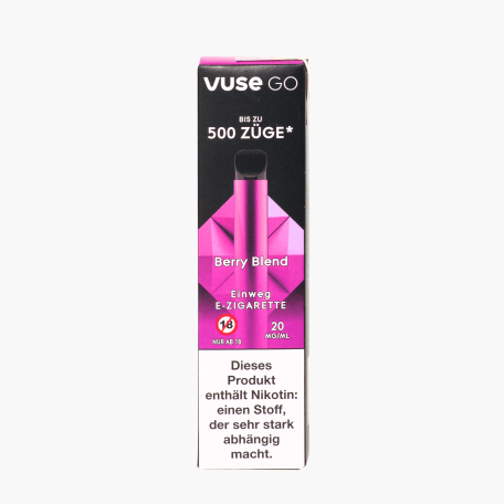 Vuse GO Berry Blend 20mg 500 Züge
