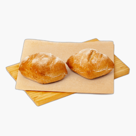 2 Stk. - Bäckerei Junge Hanse No.1 Weizenbrötchen