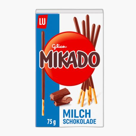 Mikado Vollmilchschokolade 75g