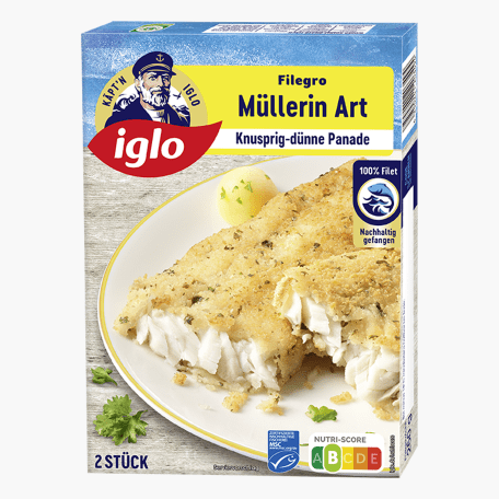 Iglo Filegro Müllerin Art 250g