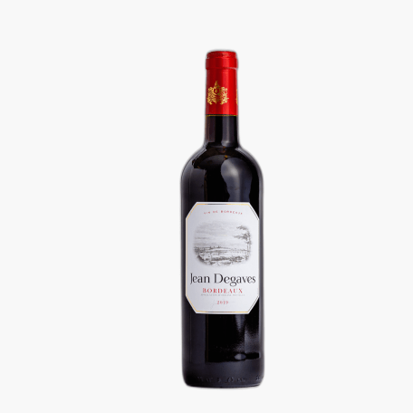 Jean Degaves Bordeaux Rouge 750ml