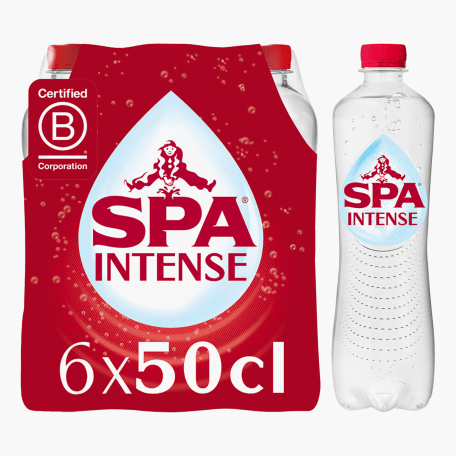 Spa Intense 6-pack 50cl
