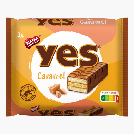 Nestlé Yes Caramel 3x32g