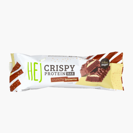 Hej Crispy Protein Bar Crunchy Brownie 45g