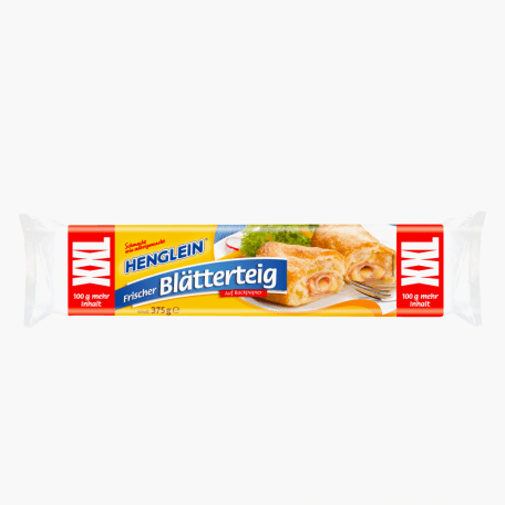 Henglein Frischer Blätterteig XXL 375g