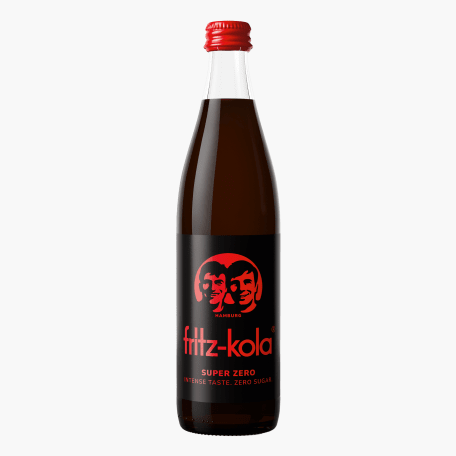 Fritz Kola Superzero 0,5l MW