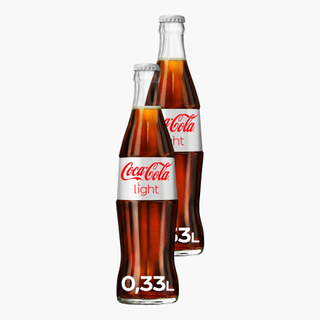 Coca Cola Light 0,33l MW x2