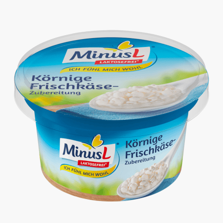 Minus L körniger Frischkäse 150g