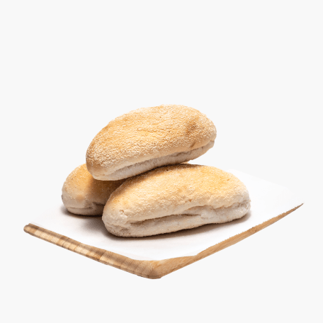De Stadsbakkerij Surinaamse puntjes 3st 195g