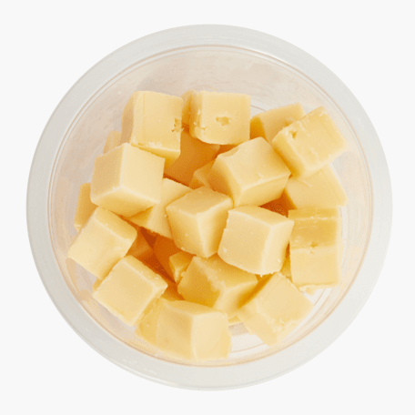 Jong belegen kaasblokjes 130g