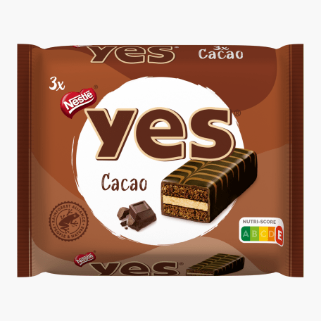 Nestlé Yes Cacao 3x32g