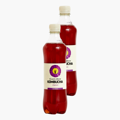 Carpe Diem Kombucha Classic 0,5l x2