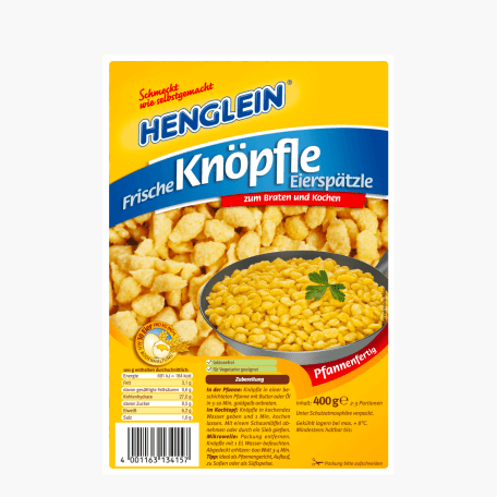 Henglein Eier-Spätzle Knöpfle 400g