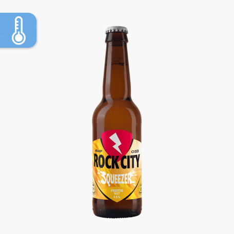 Rock City Brewing Squeezer Fruitig Wit 3,5% 33cl