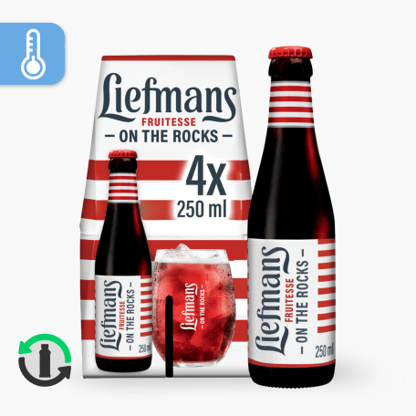 Liefmans Fruitesse 4-pack 25cl [No Deposit].