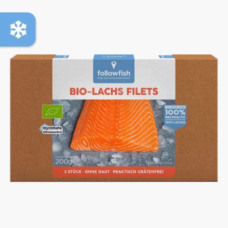 Followfish Bio-Lachs Filets 200g