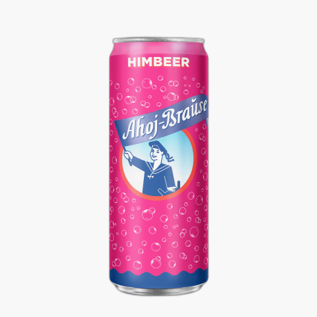 Ahoj Brause Himbeere 0,33l Dose