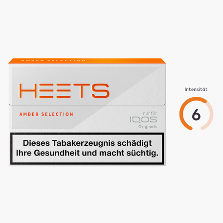 Heets Amber Selection 20 Stk. Tabaksticks - 6,80€