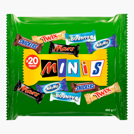 Mars Mixed Minis 400G