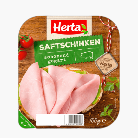 Herta Genuss Momente Saftschinken schonend gegart 100g