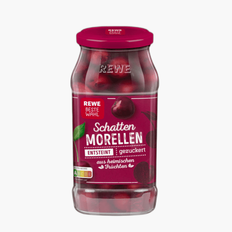 Rewe Beste Wahl Schattenmorellen 370g