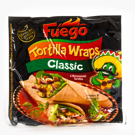 Fuego Tortillas Classic 320g