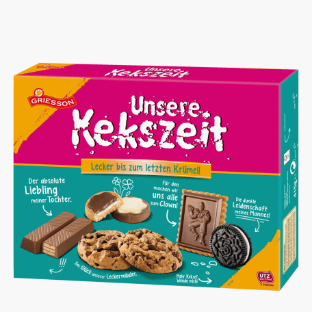Griesson Unsere Kekszeit Keksmischung 397g