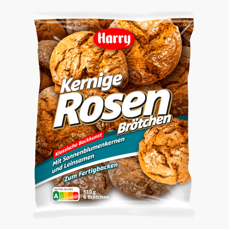 Harry Rosenbrötchen kernig 510g