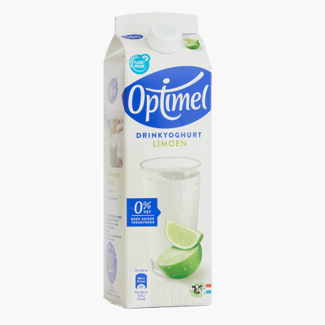 Optimel Drinkyoghurt Limoen 1L (Netherlands)
