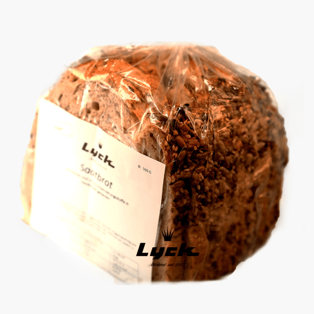 1 Stk. - Bäckerei Lyck Schnitt Saatbrot   500g