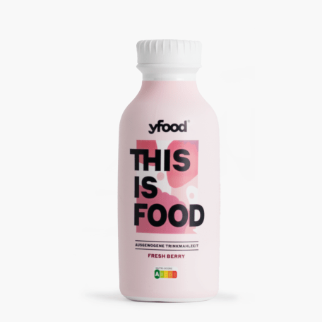 yfood Drink Fresh Berry ohne Pfand 500ml 