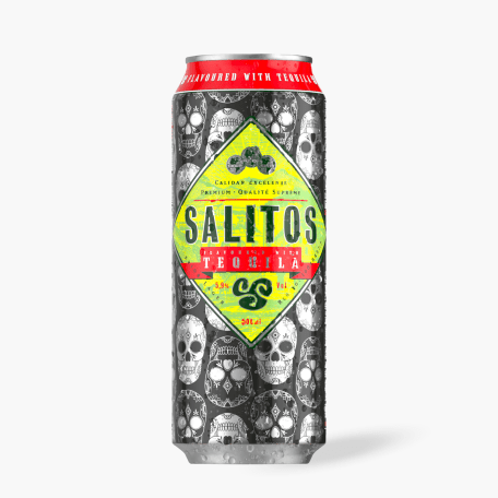 Salitos Tequila 0,5l Dose