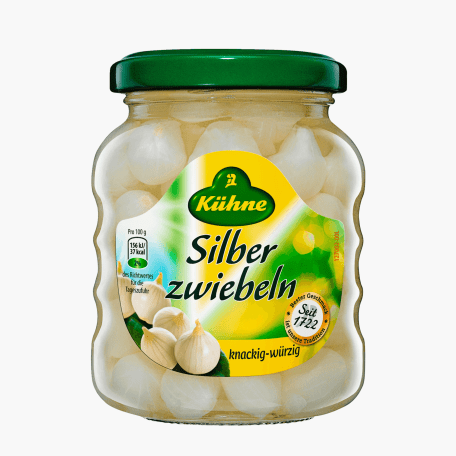 Kühne Silberzwiebeln 190g