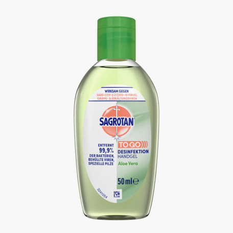 Sagrotan Hand Desinfektionsgel Aloe Vera 50ml