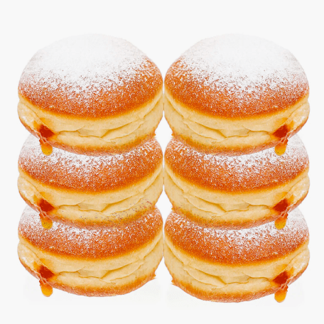 6 Stk. - Der Beck 6 Krapfen klassisch