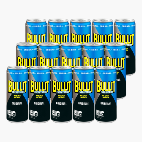 Bullit Energydrink Dose 0,33l x15