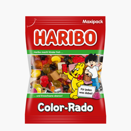 Haribo Color-Rado Maxipack 1kg
