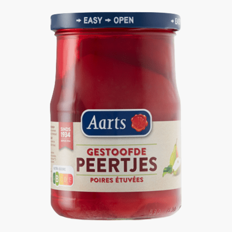 Aarts Gestoofde Peertjes 580g
