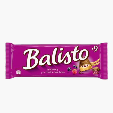 Balisto Joghurt-Beeren-Mix 166,5g (9x18,5g)