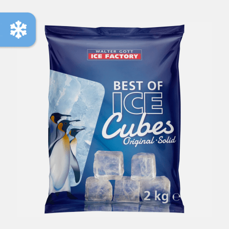 Walter Gott Ice Cubes Original 2kg