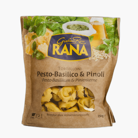 Rana Tortelloni Pesto-Basilico e Pinoli 250g