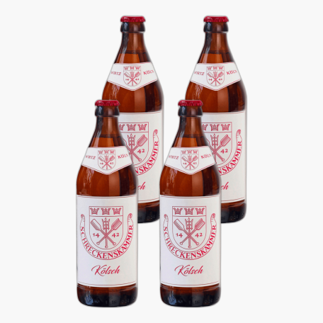 Schreckenskammer Kölsch 0,5l (5 % vol.) MW x4