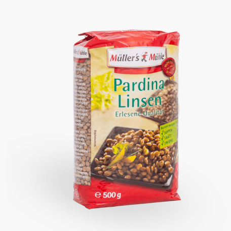Müller's Mühle Pardina Linsen 500g
