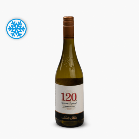 Santa Rita 120 Chardonnay 750ml (Chile)