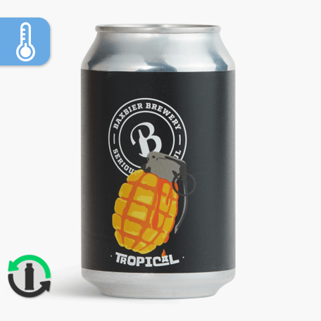 Bax Bier Tropical Pale Ale 5,6% 33cl