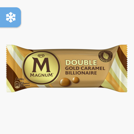 Magnum Double Gold Caramel Billionaire 85ml