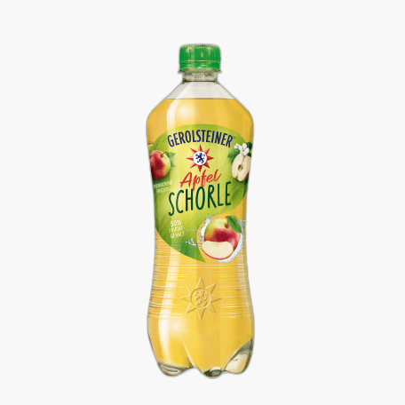 Gerolsteiner Apfelschorle 0,75l
