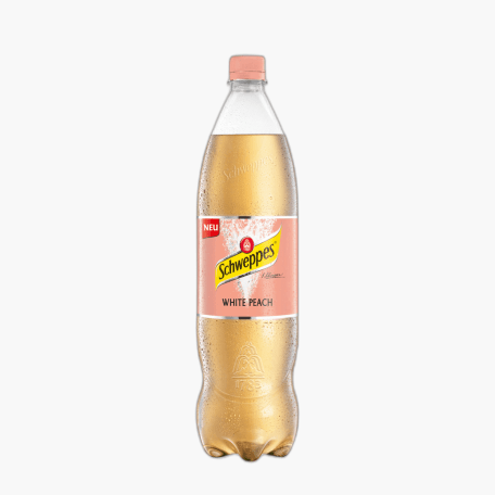 Schweppes White Peach 1,25l